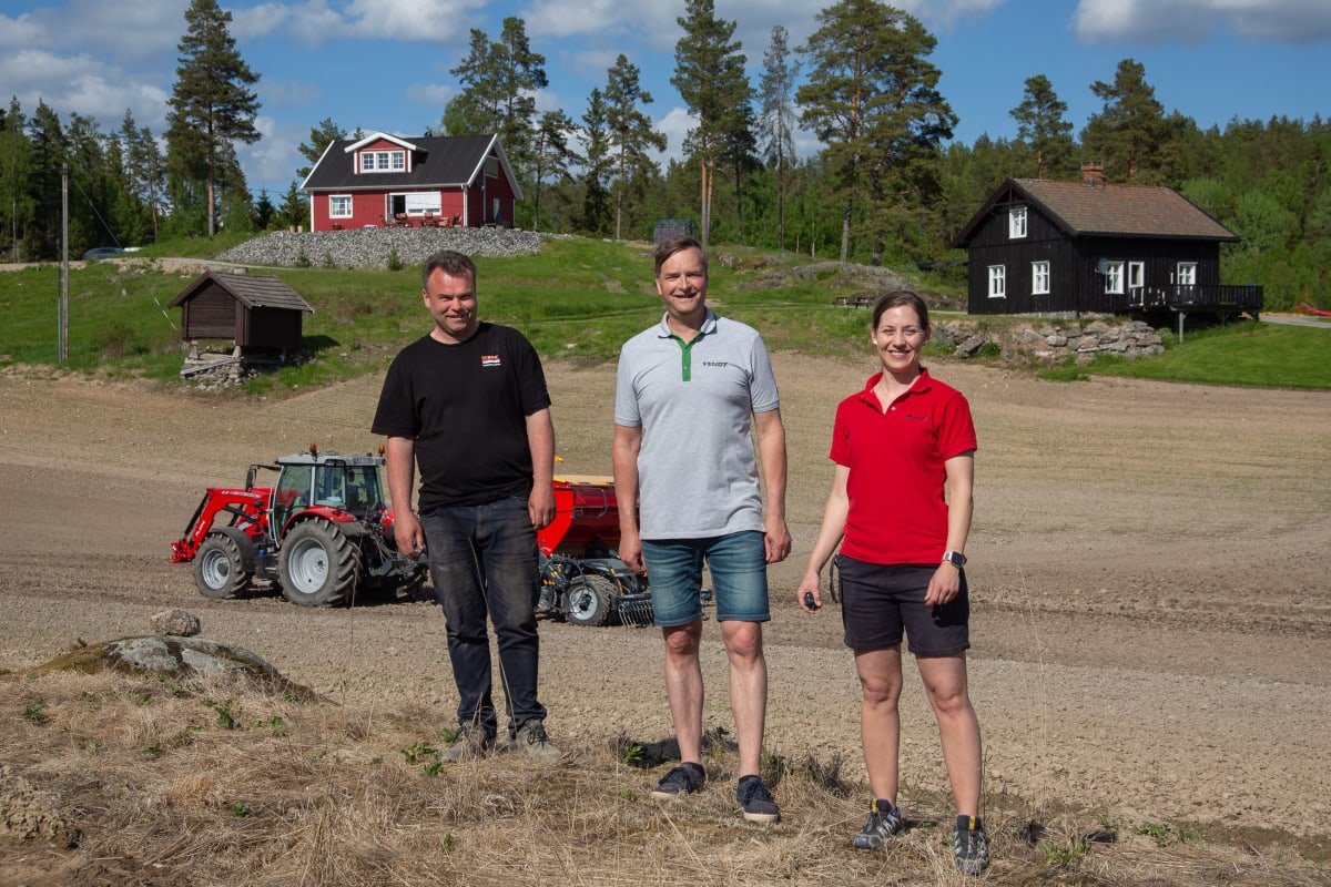 Effektiv våronn med kvalitetsmaskiner