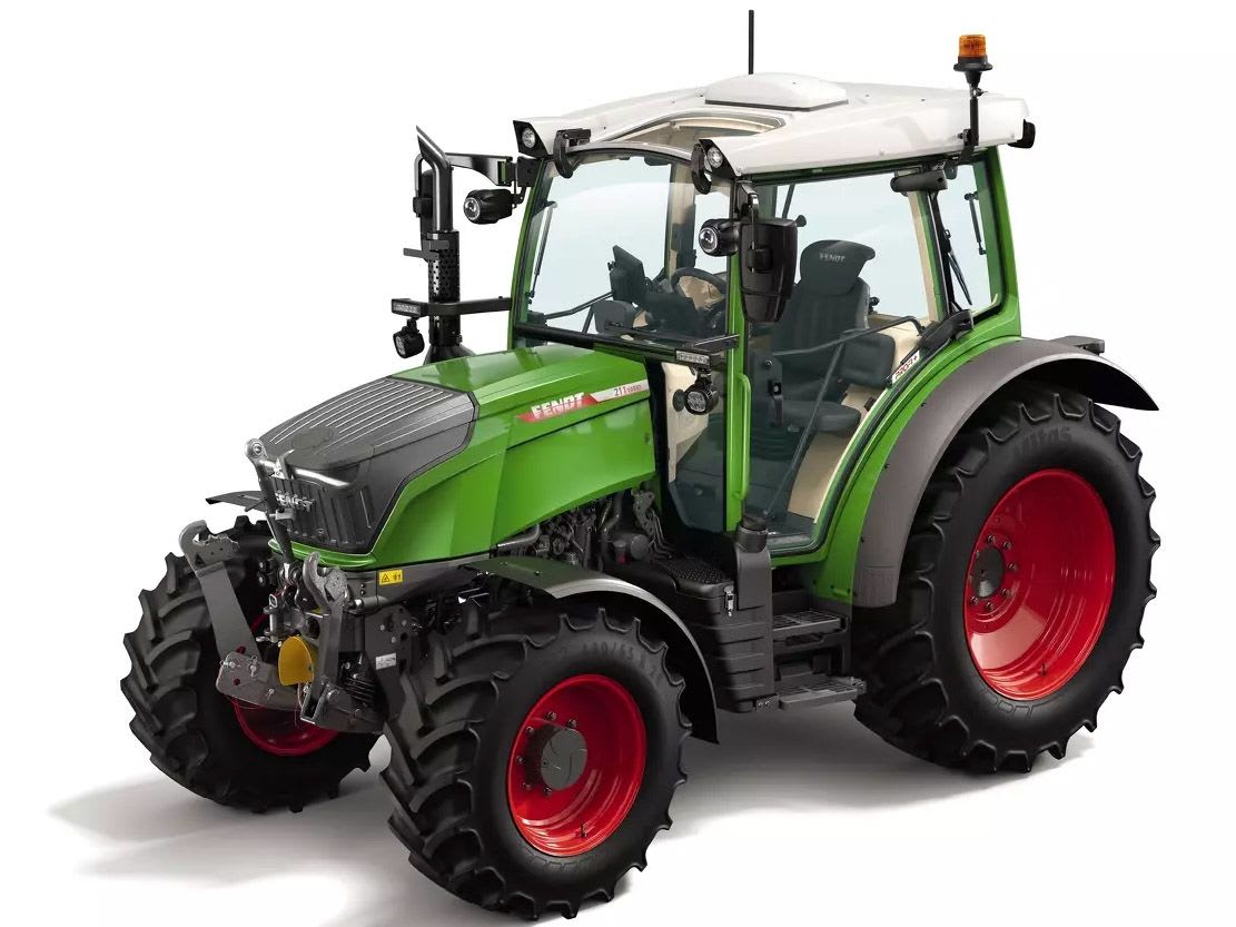 Fendt 211 Gen3