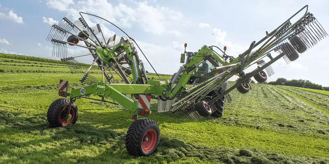 Fendt Former 8055 PRO Samlerive