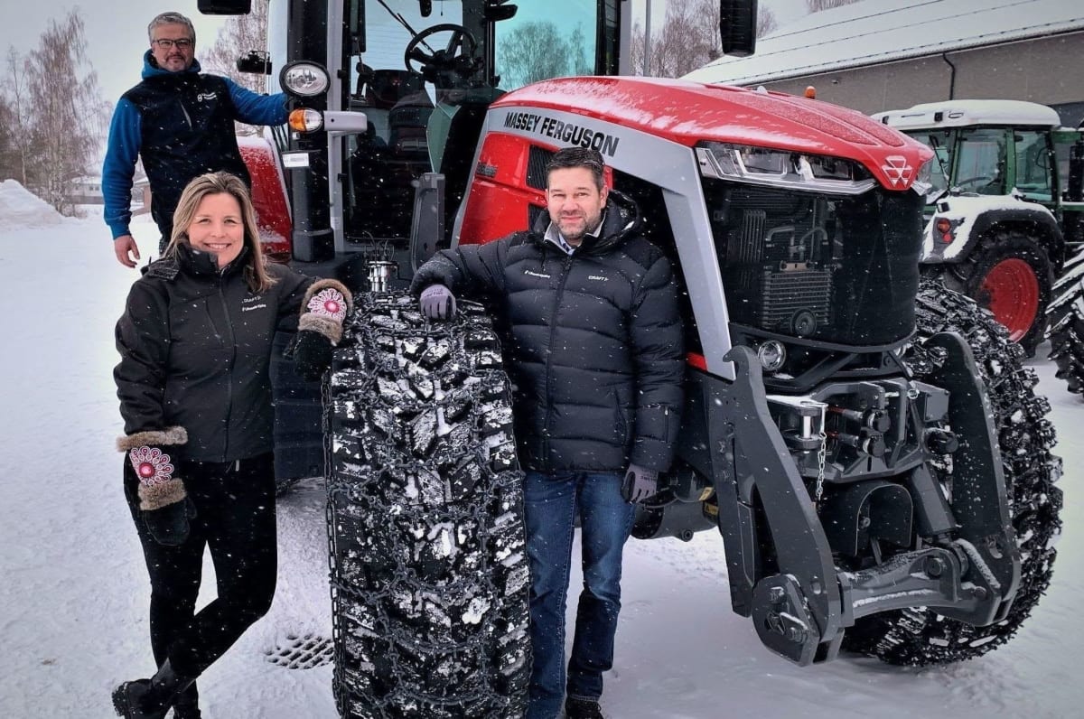 Slik bruker du kjetting riktig
