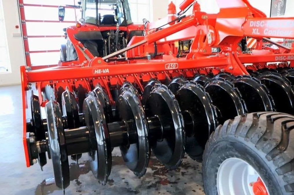 HE-VA Disc-Roller Contour XL – nå i Norge!