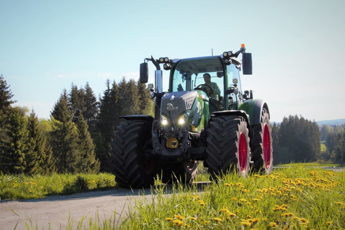 En traktor full av smarte løsninger