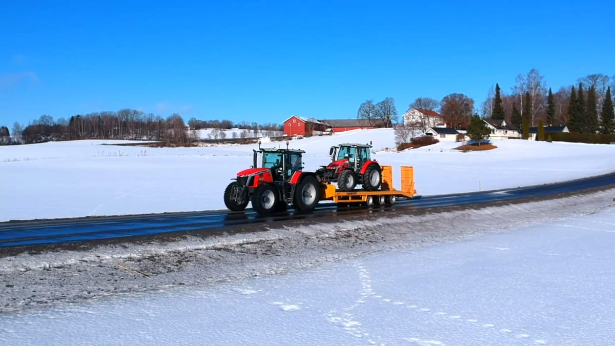 Betjening av Dyna E-Power på MF 8S
