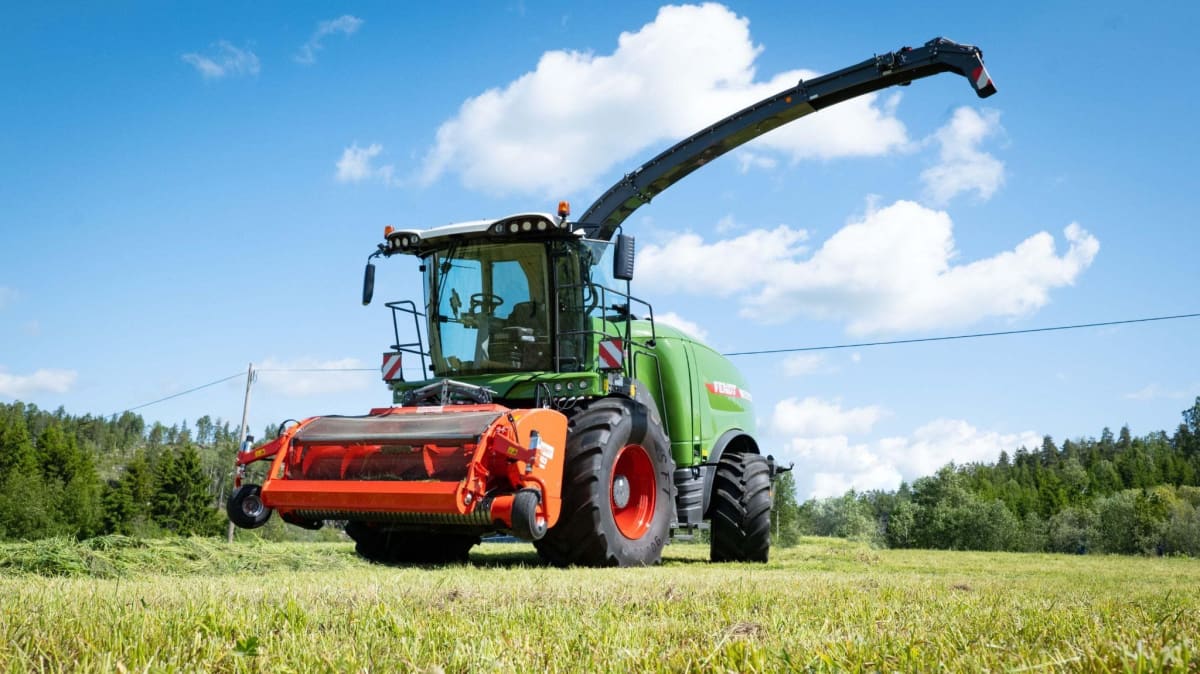 Fendt Katana 650 - endelig i Norge