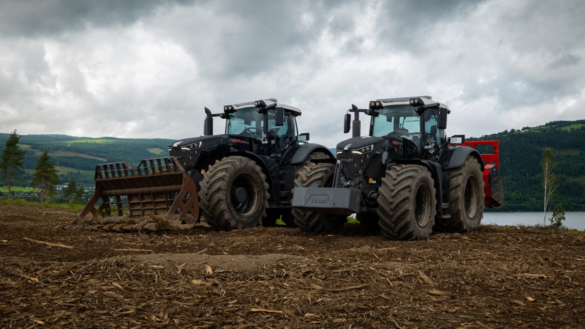 Fendt 1050 og 942 i nybryting