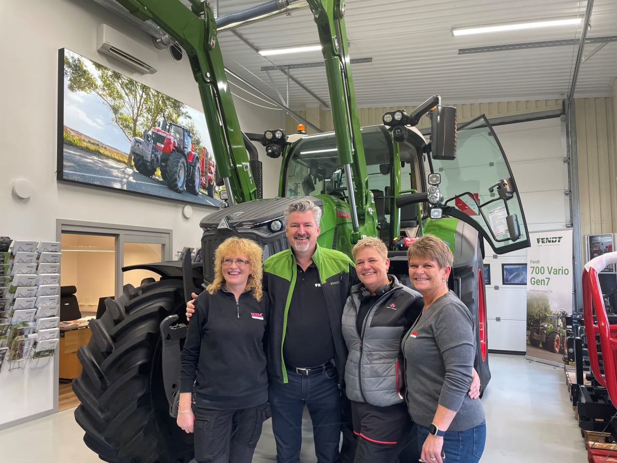 Fendt 700 Gen7 roadshow: Reisebrev 10