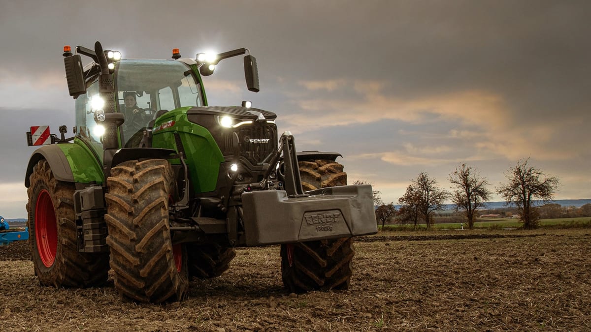 Fendt 700 Vario Gen7