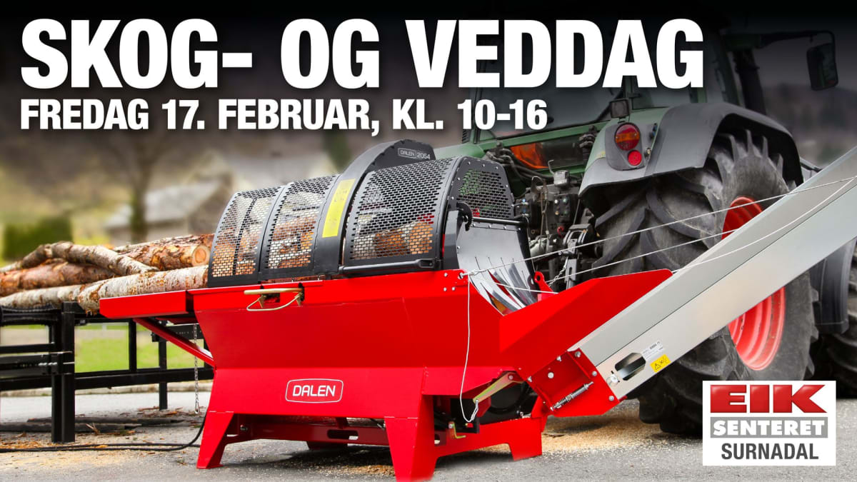 Skogdag på Eiksenteret Surnadal