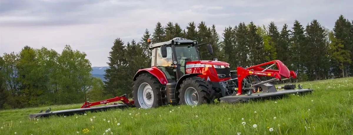 Grasutstyr fra Massey Ferguson