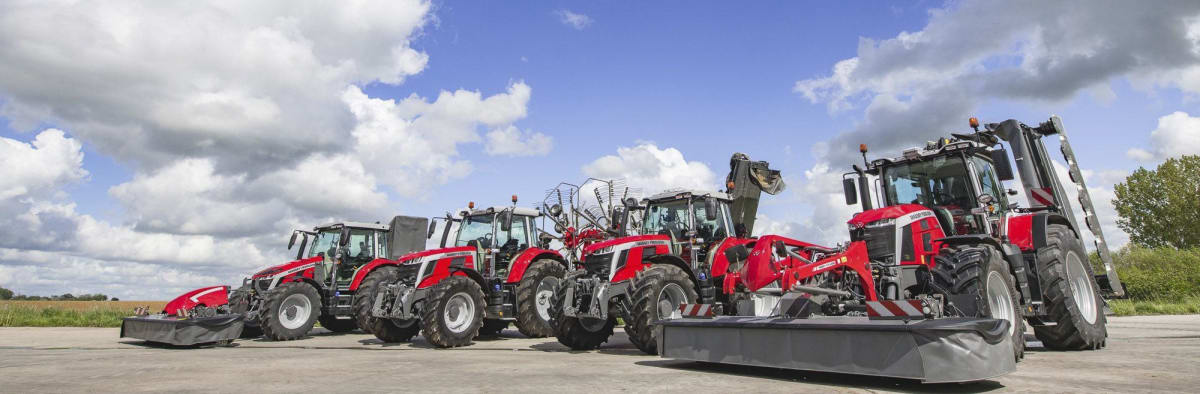 Massey Ferguson S serie