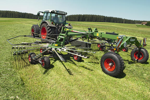 Fendt Former samlerive