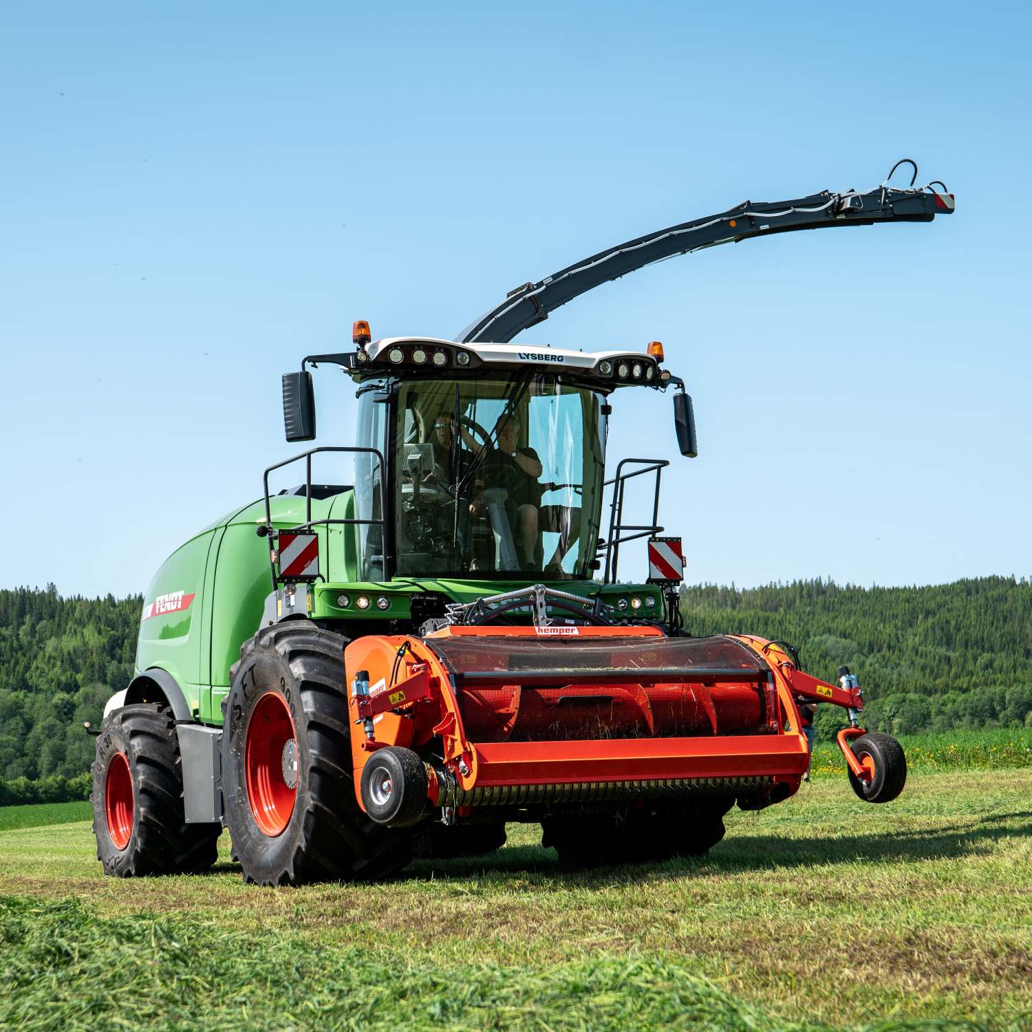 Fendt Katana 650 finsnitter