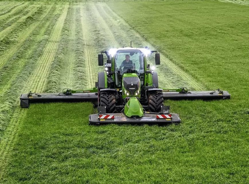 Fendt Slicer kombislåmaskin