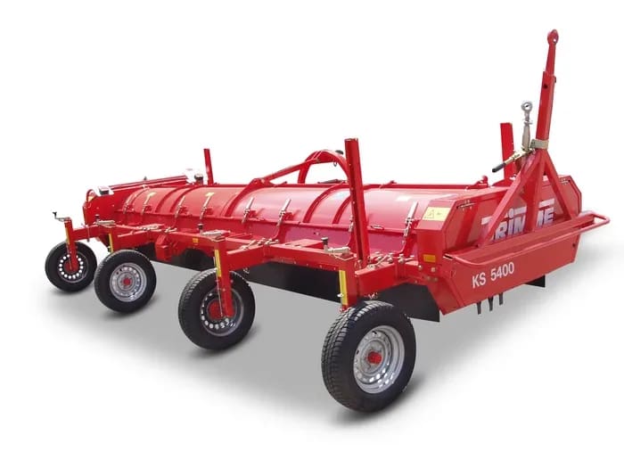 Grimme KS 5400 risknuser
