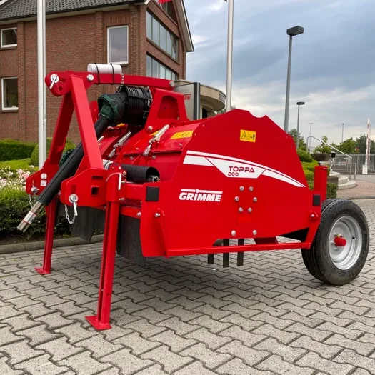 Grimme Toppa 200 risknuser
