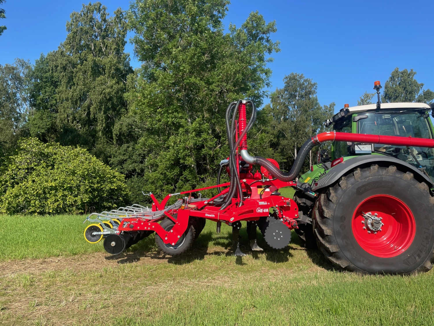 HE-VA Sub-Tiller Stealth