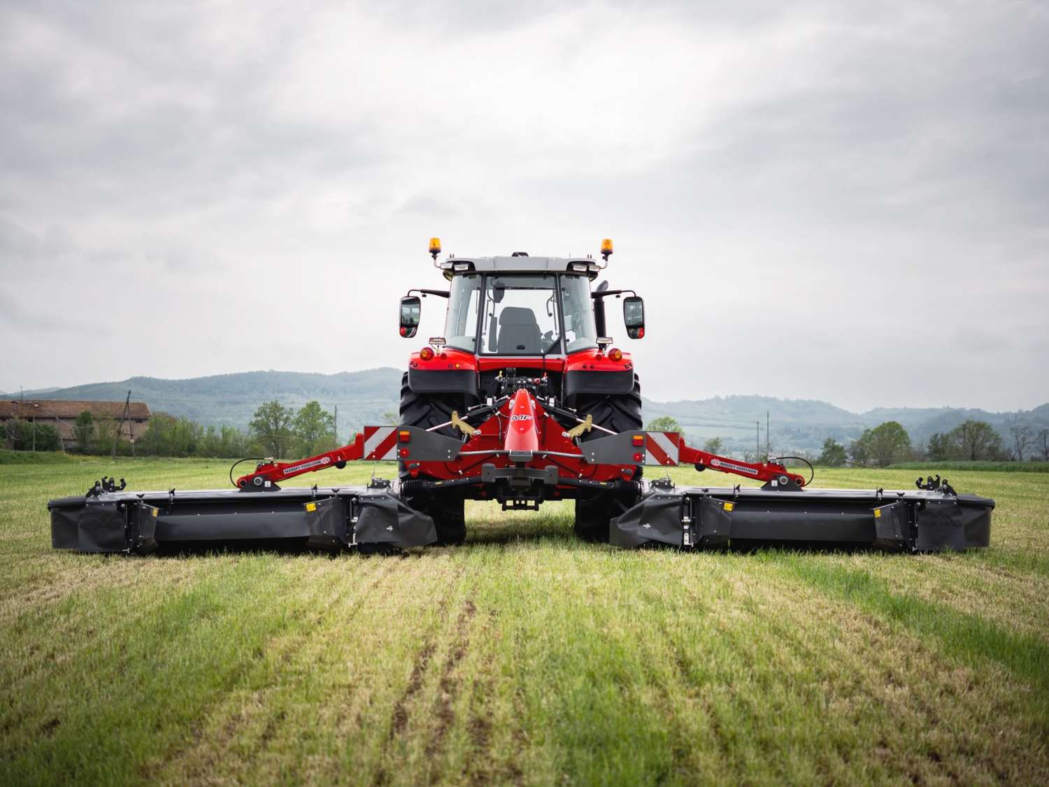 MF DM butterfly slåmaskinkombinasjoner (8612, 9314, 9614)