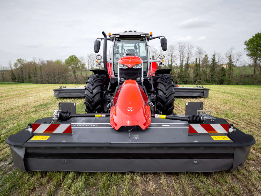 MF DM frontmonterte slåmaskiner med pendlende oppheng (316 FP)