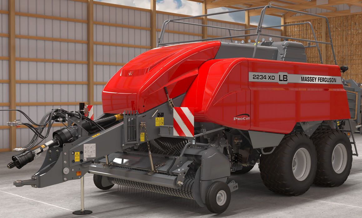 Massey Ferguson 2200 firkantpresse