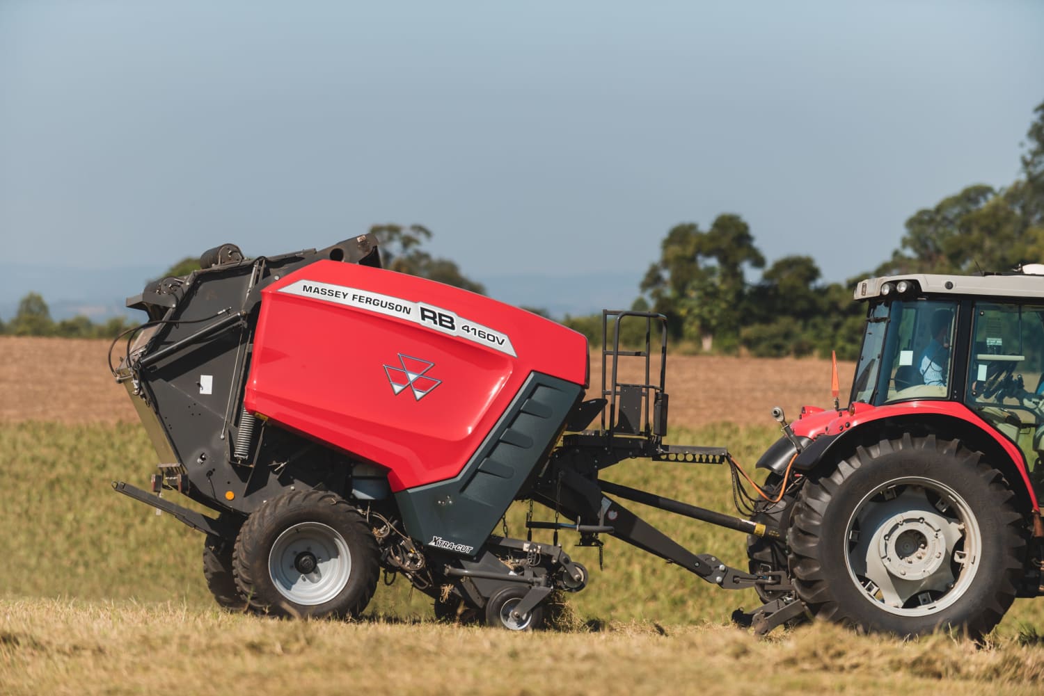 Massey Ferguson RB 4160/4180 V variabelkammer rundballepresse