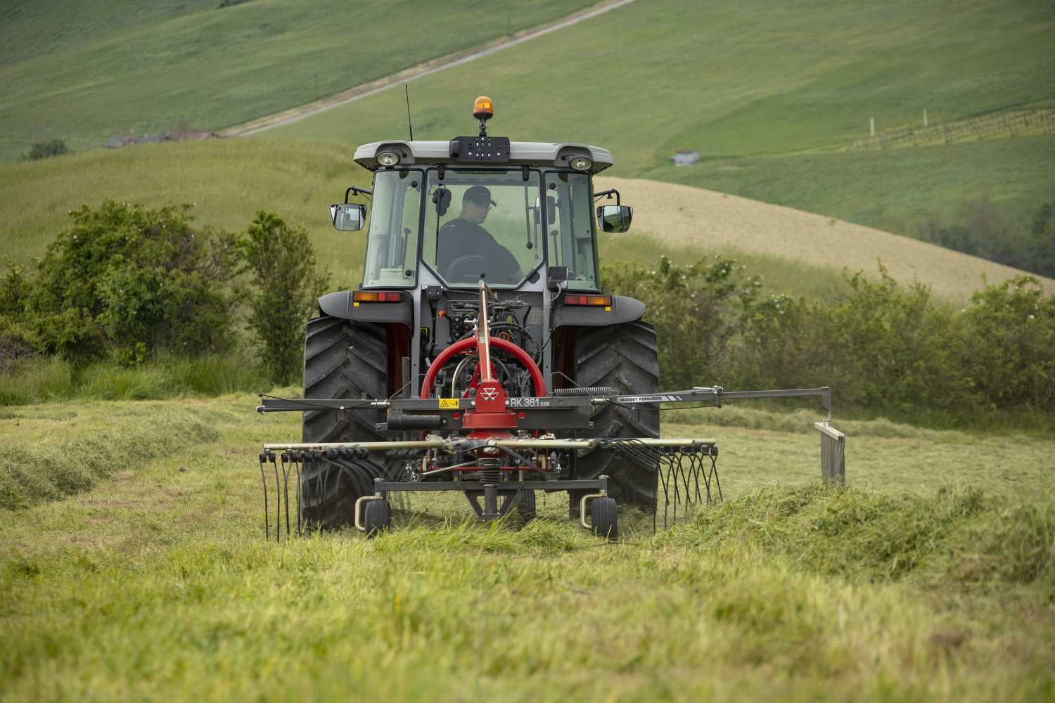 Massey Ferguson RK 1-rotors samlerive