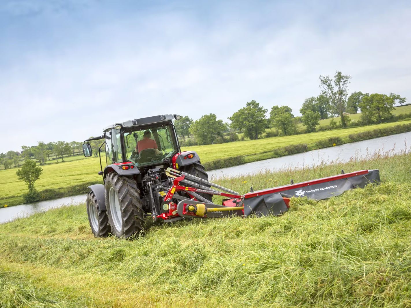 MF DM 3-punktmonterte slåmaskiner (255 P, 306 P, 357 P)