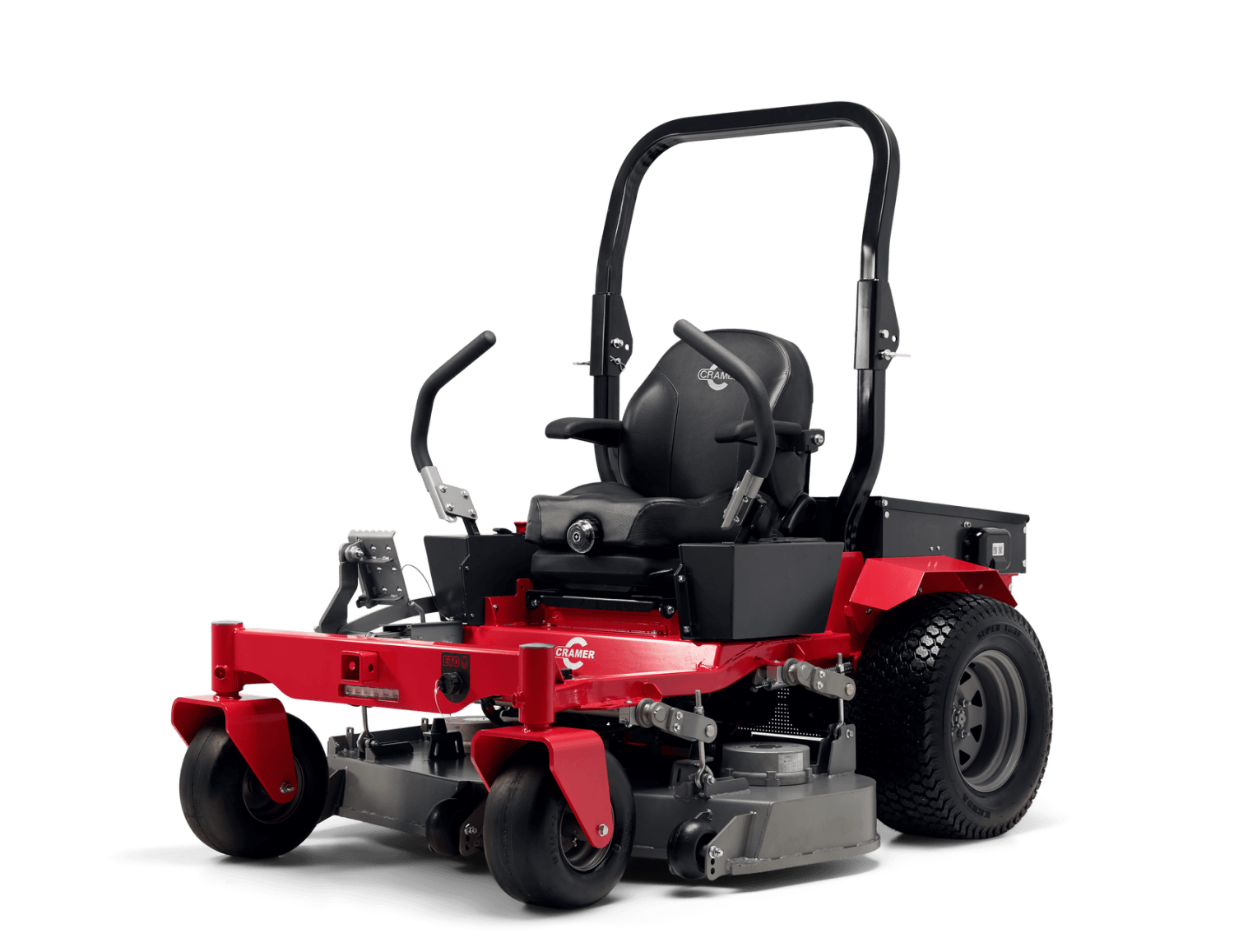 Cramer Zero Turn 82ZT132 batteridrevet sitteklipper 82V