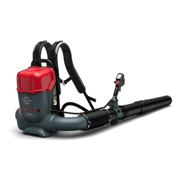 Cramer Optimus BB36 backpack batteridrevet løvblåser