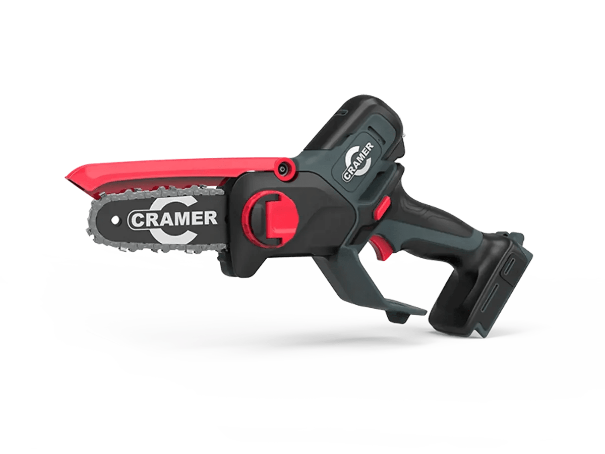 Cramer 48MCSX batteridrevet mini-motorsag med batteri/lader