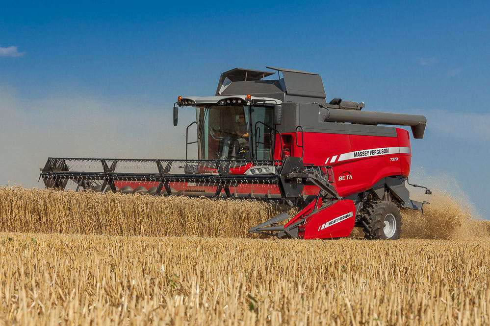 Massey Ferguson Beta skurtresker