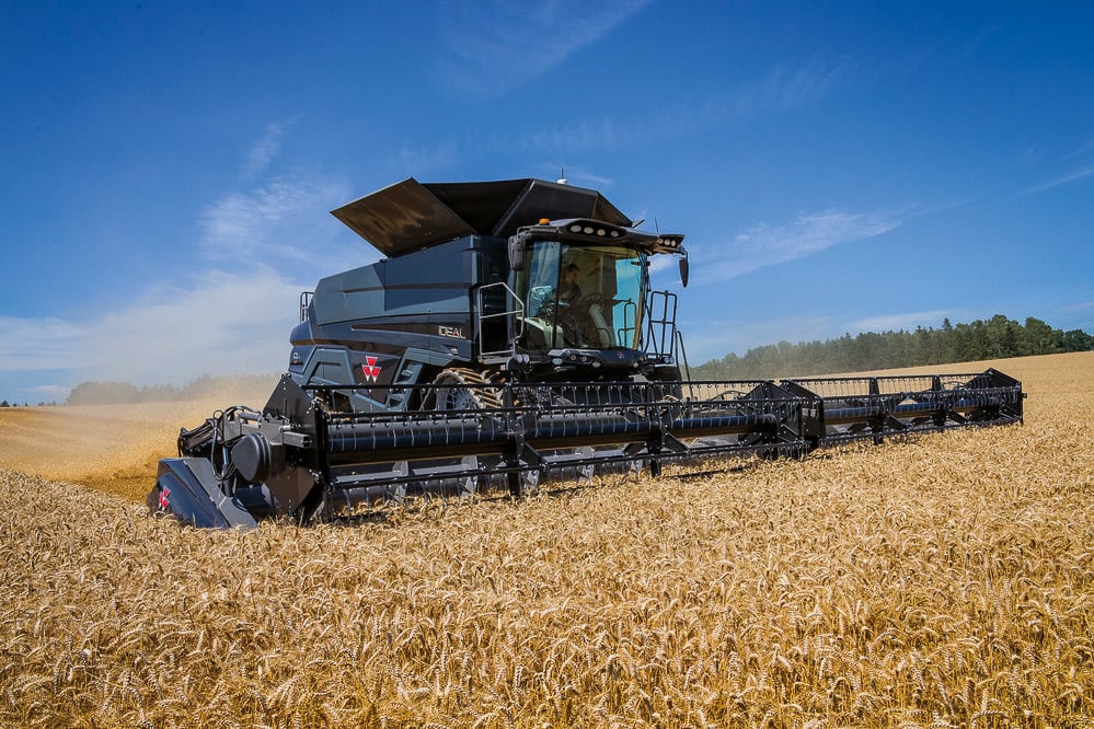 Massey Ferguson IDEAL skurtresker