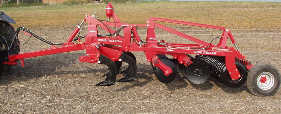 HE-VA Combi-Tiller MKII