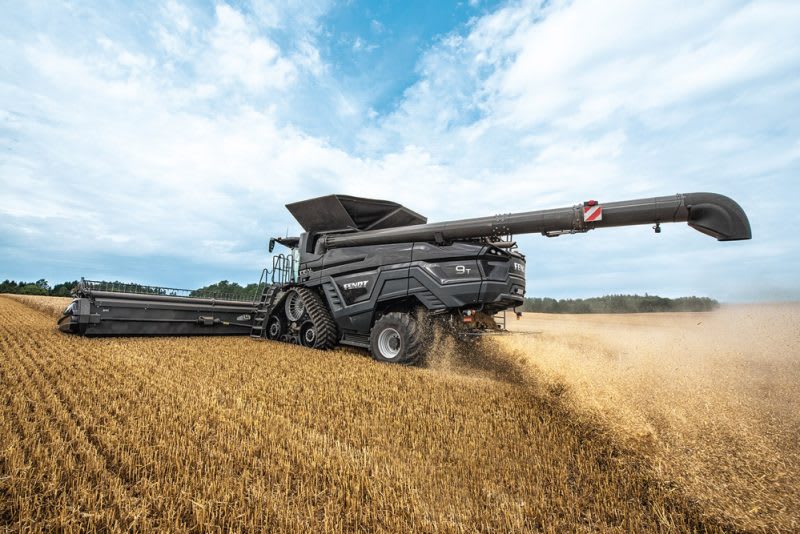 Fendt IDEAL skurtresker