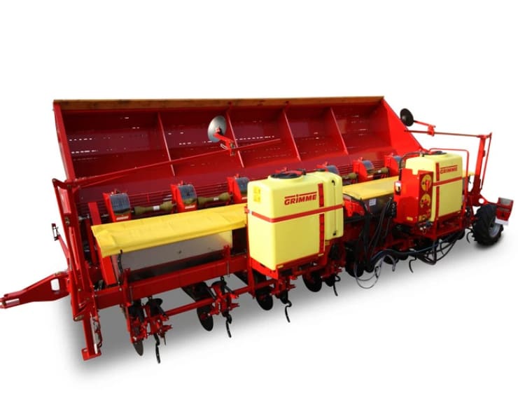 Grimme GL 860 potetsetter