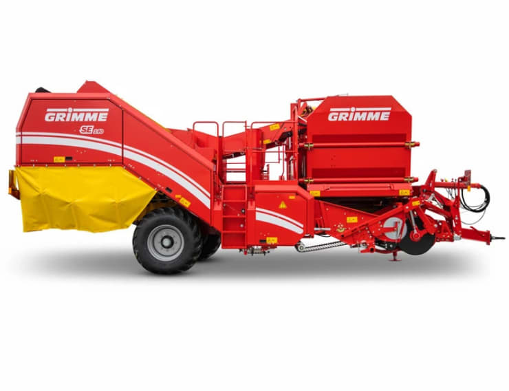 Grimme SE-140 potetopptaker
