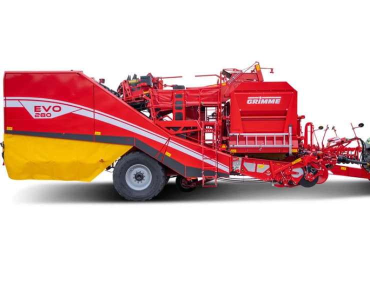 Grimme EVO 280 Gen. II potetopptaker