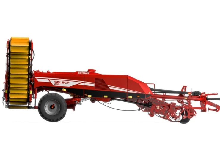 Grimme SELECT 200 potetopptaker