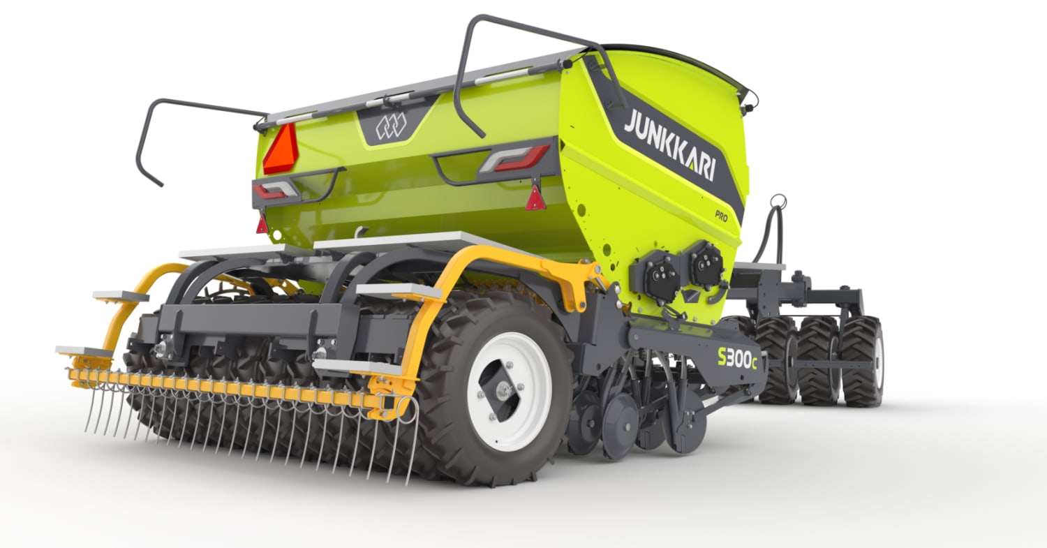 Junkkari S-serie såmaskin