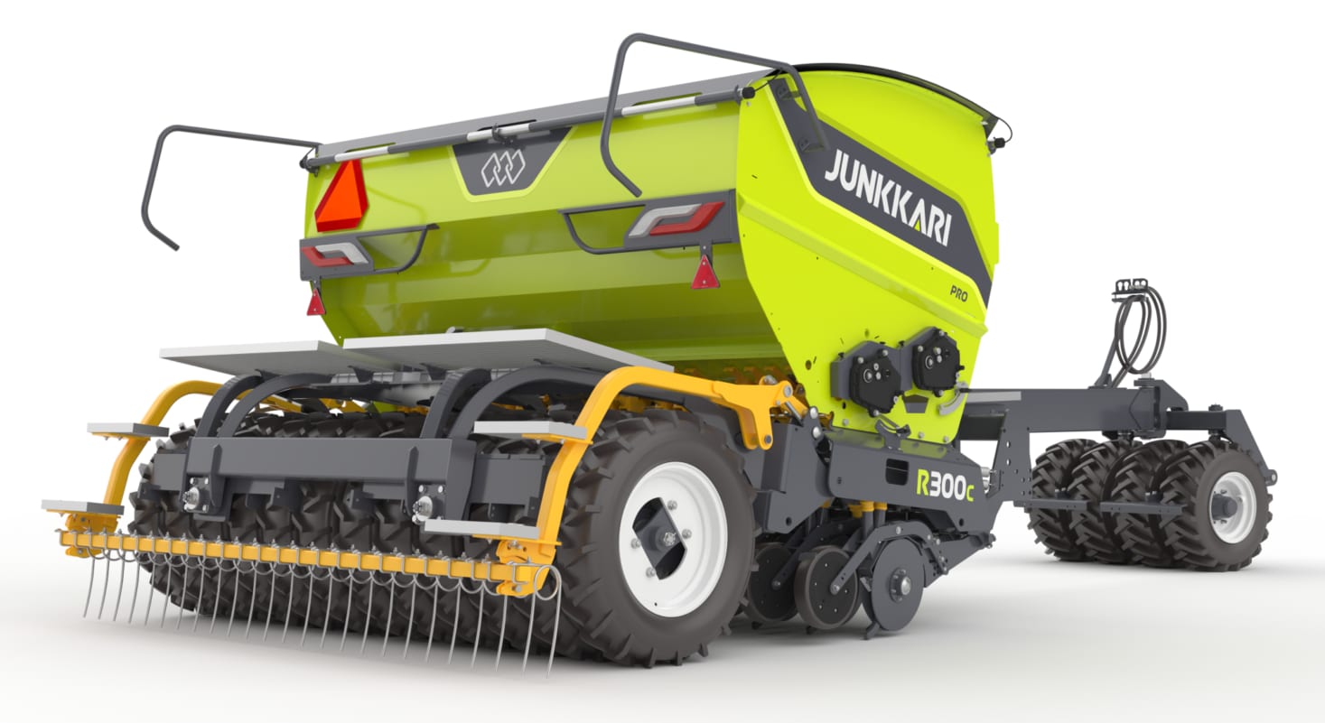 Junkkari D-serie såmaskin