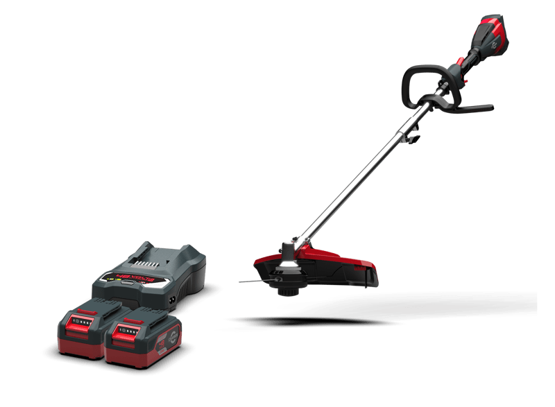 Cramer 48T10 gresstrimmer med 2AH batteri / lader