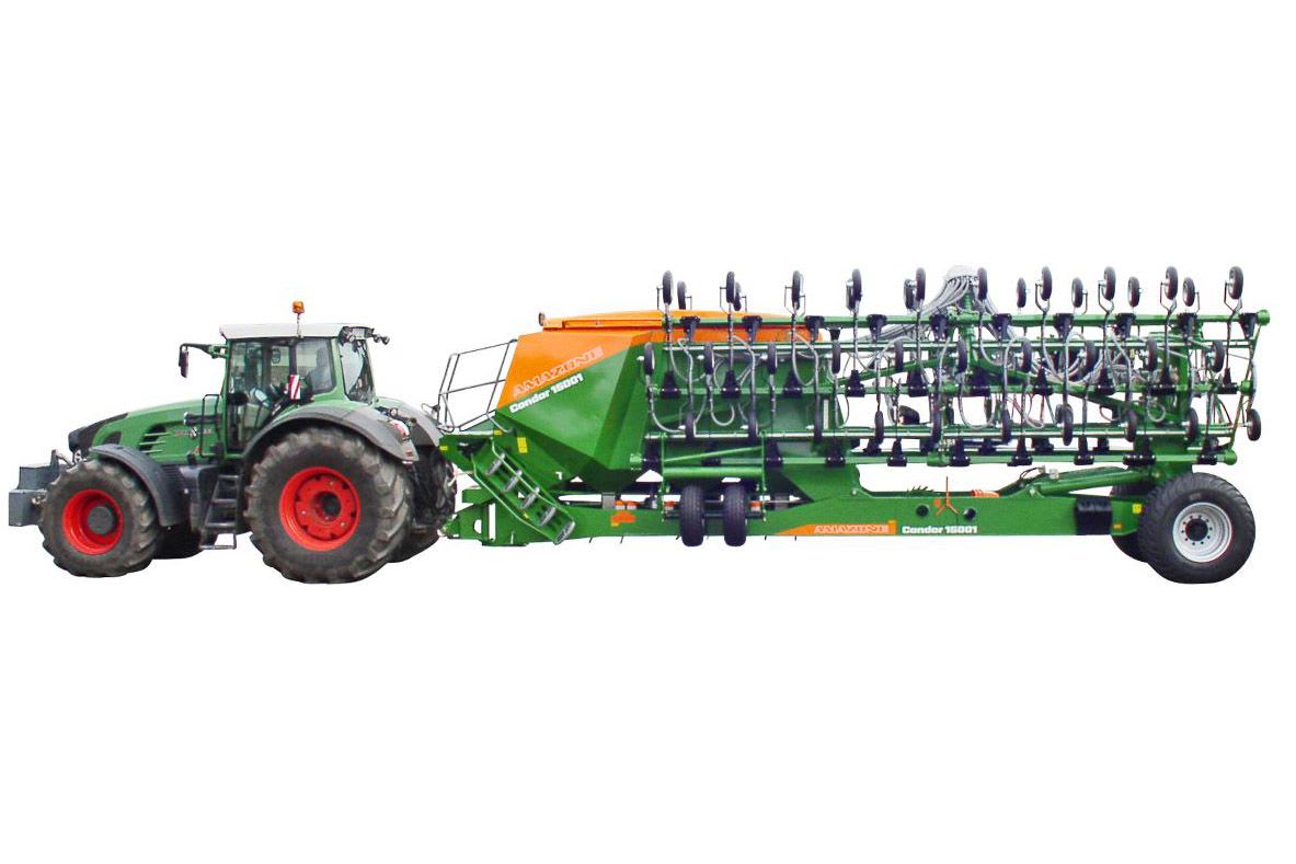 Amazone Condor såmaskin