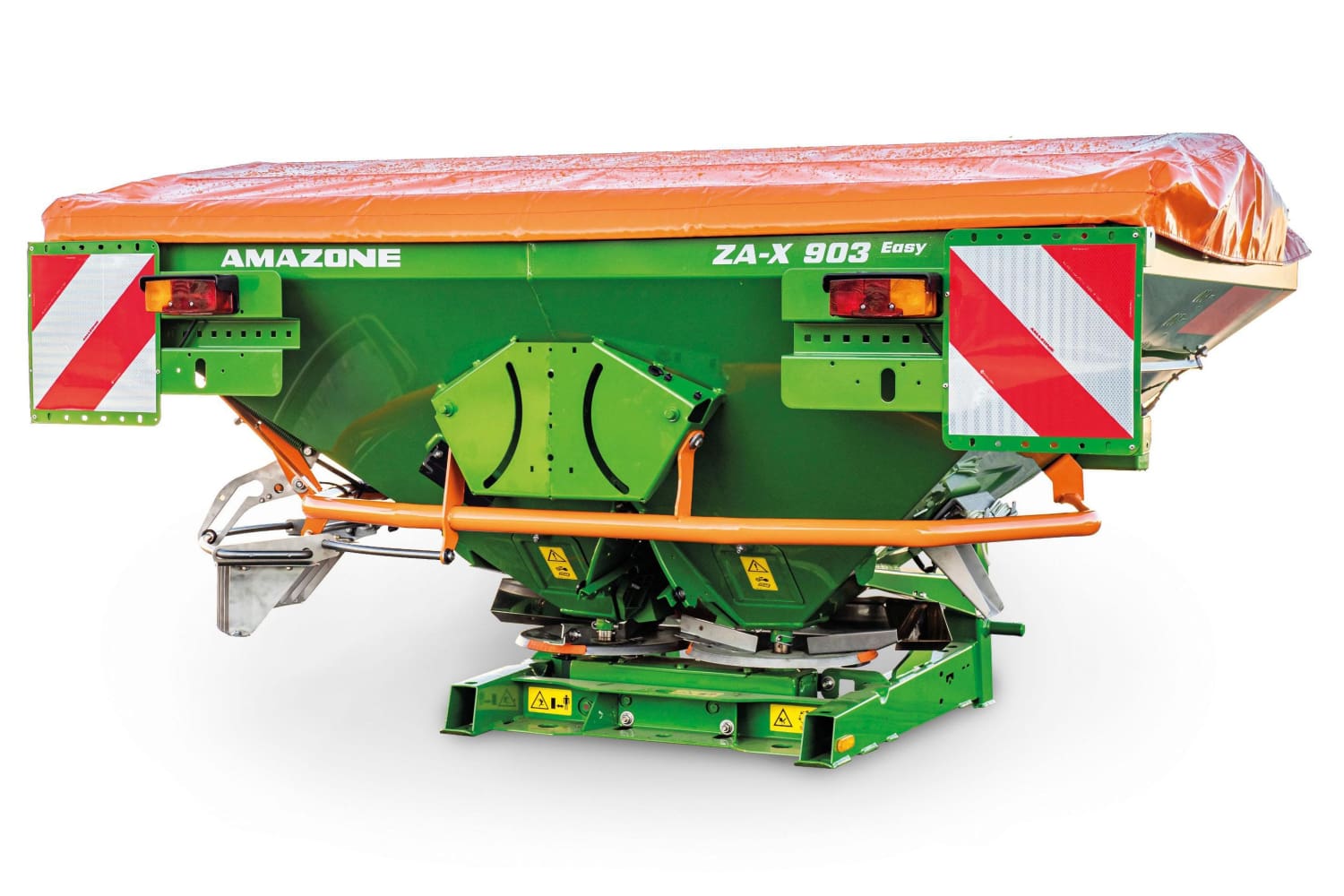 Amazone ZA-X montert spreder