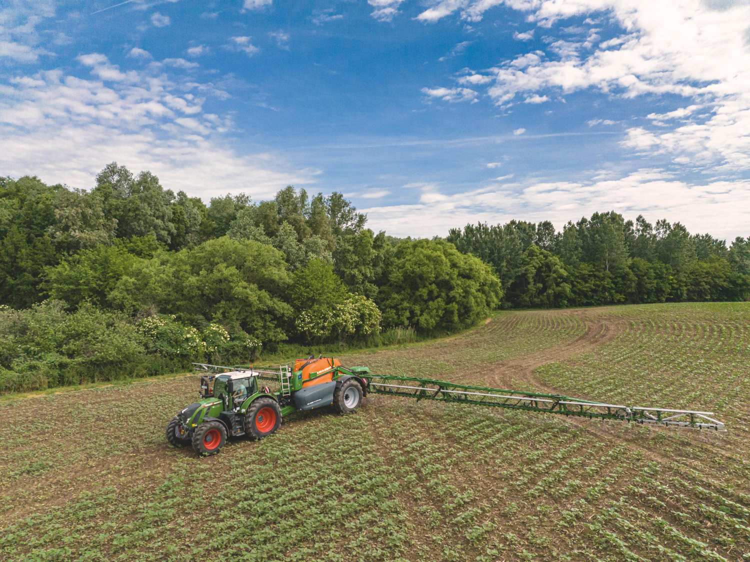 Amazone UX Super trailersprøyte