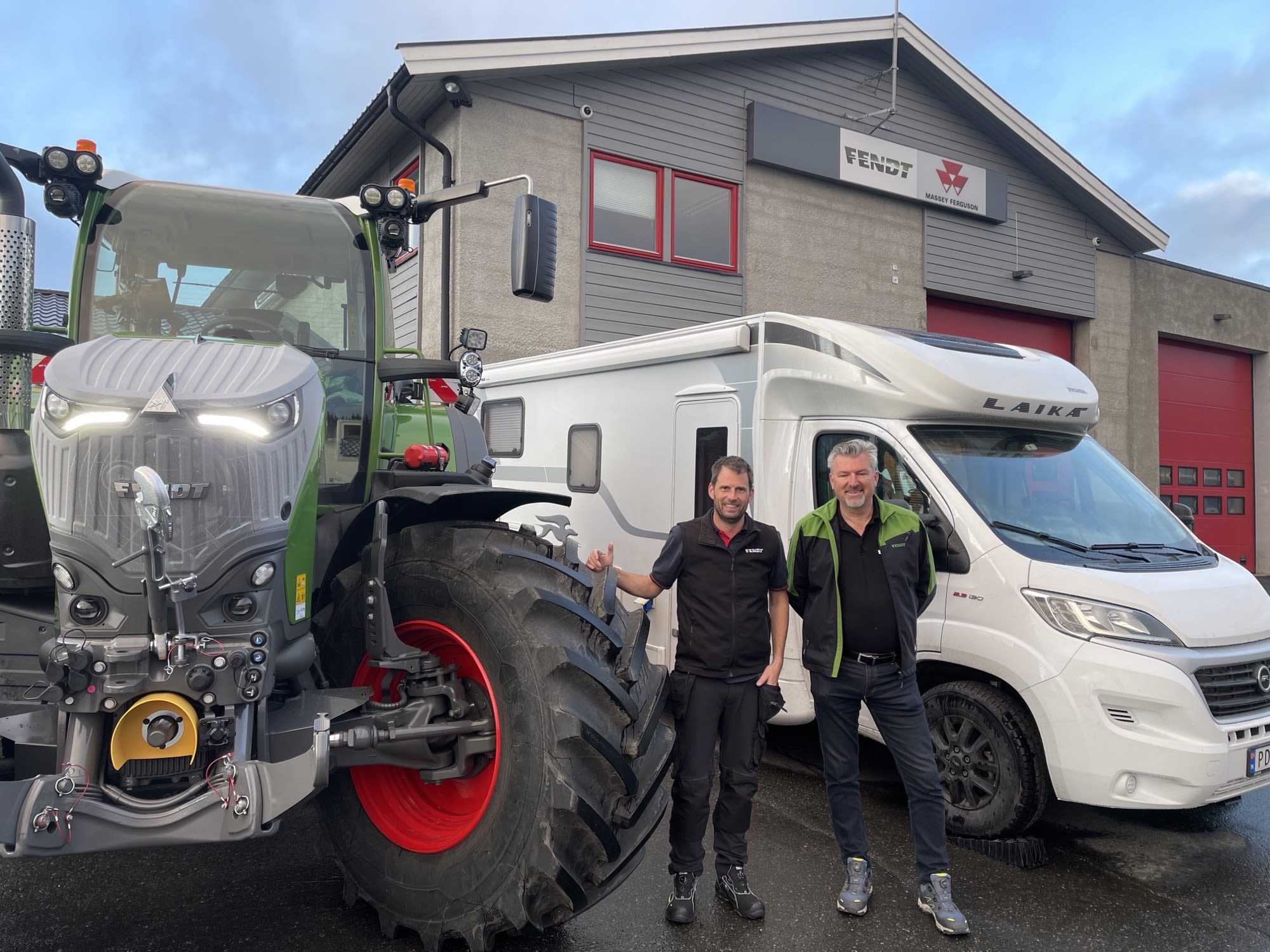 Fendt 700 Gen7 roadshow: Reisebrev dag 1