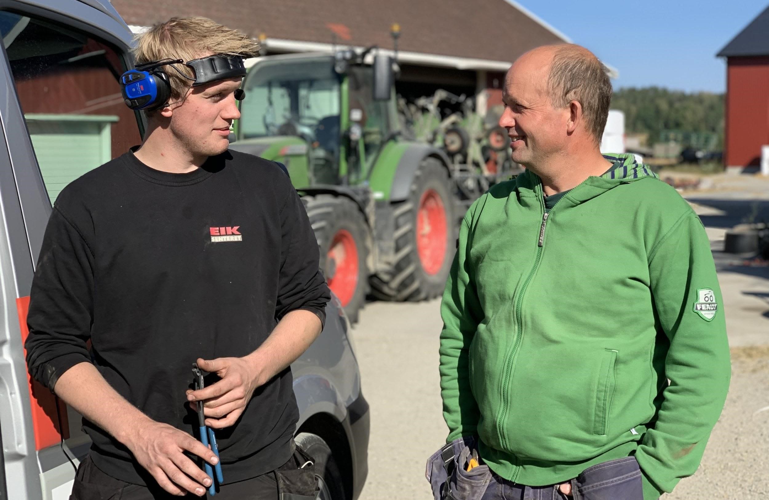 Alt kan gå i stykker, det som gjelder er rask service