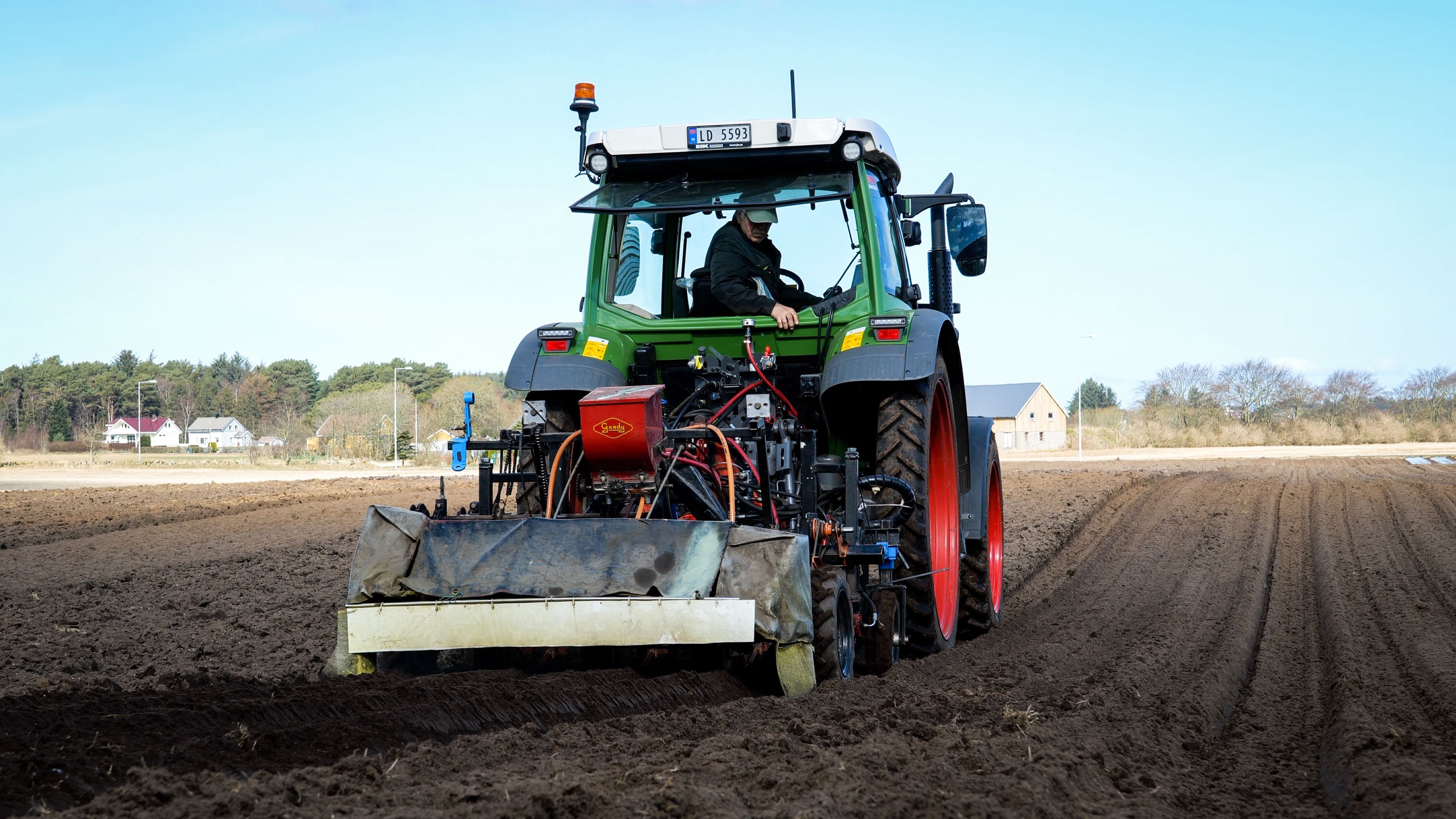 Fendt 210 Vario med GPS