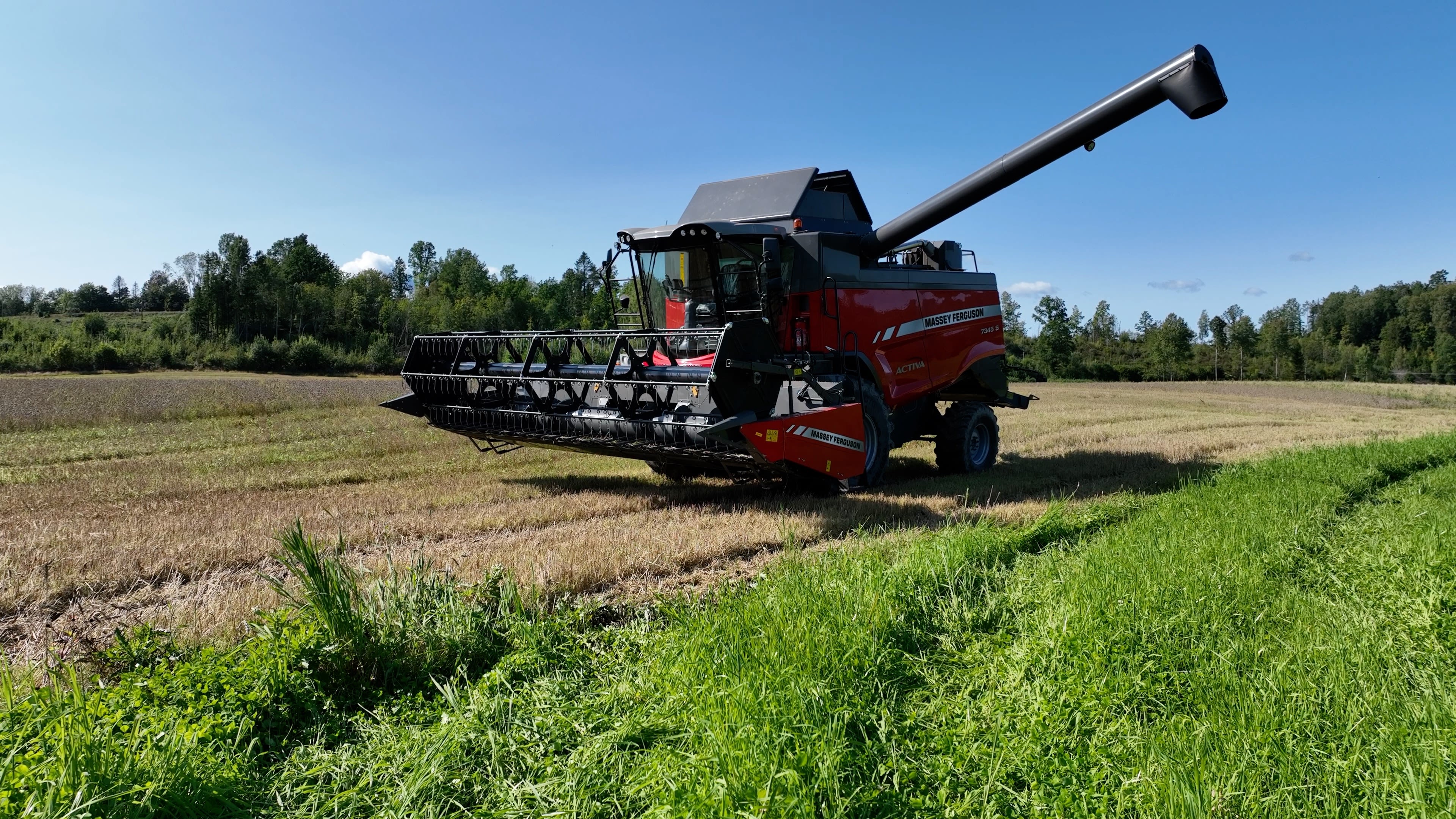 Massey Ferguson Activa 7345S - Skurtresker