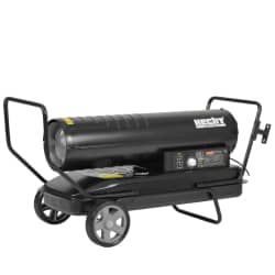 Hecht 3039 Dieselvarmer 51 kW med hjul