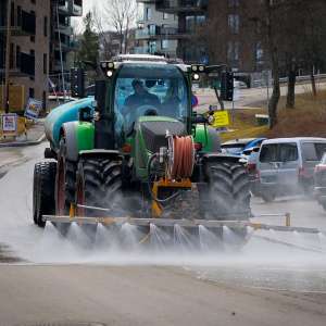 Total Uteservice AS rengjør Oslos gater på vegne av Bymiljøetaten