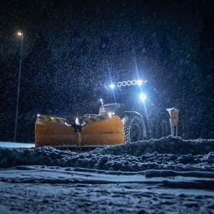 Fendt 516 Vario – stødig og enkel i vinterdrift